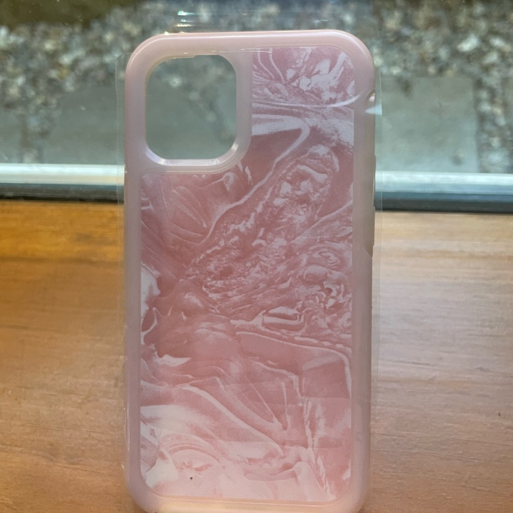 OtterBox Pink Textured Phone Case for iPhone